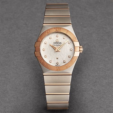 omega constellation quartz women's watch|omega constellation price guide.